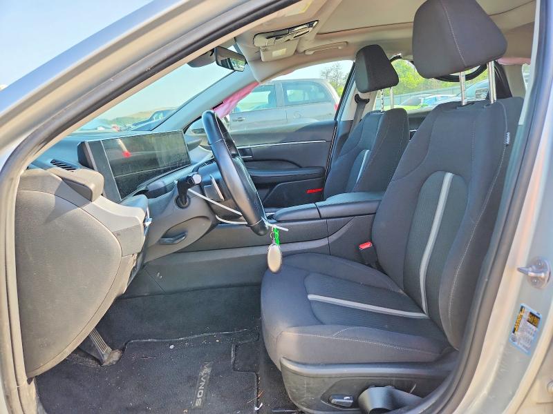 2024 Hyundai Sonata VIN KMHL14JA4RA379919 COPART salvage auction — SIDE, NY - MV-907A SALVAGE CERTIFICATE, sold $8,400 on 2026-07-27 (photo 7)