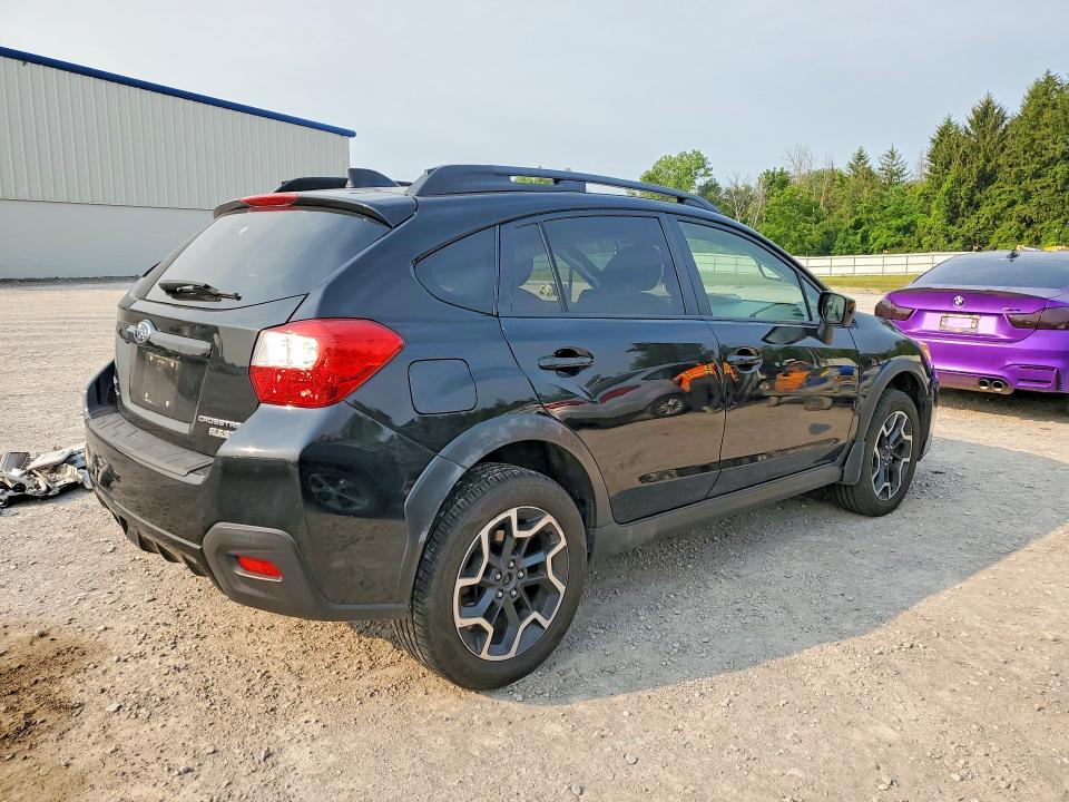 2017 Subaru Xv VIN JF2GPADC4HH279178 COPART salvage auction — FRONT END, NY - MV-907A SALVAGE CERTIFICATE, sold $2,300 on 2026-07-20 (photo 3)