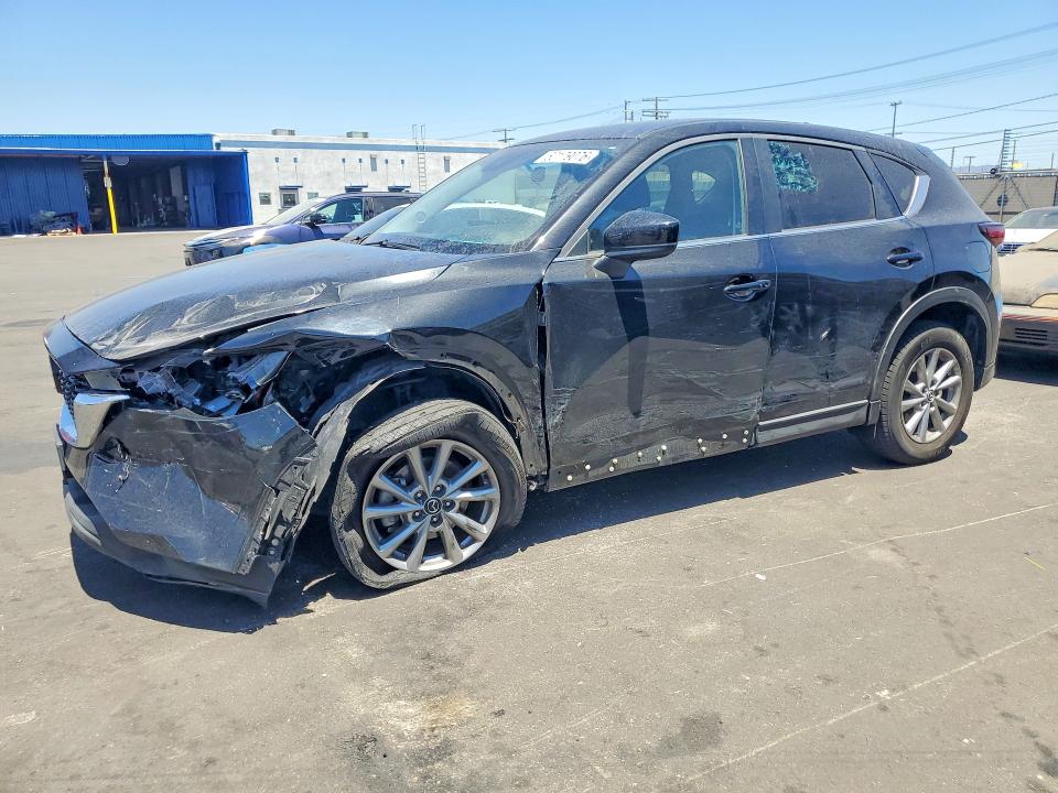2022 Mazda Cx-5 VIN JM3KFBBM4N0565790 COPART salvage auction — FRONT END, Ca - Salvage Certificate, sold $5,300 on 2026-07-22 (photo 1)