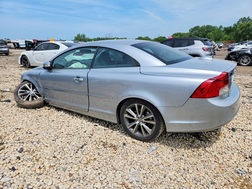 2012 Volvo C70 VIN YV1672MCXCJ125019 COPART salvage auction — FRONT END, Il - Salvage Certificate, sold $375 on 2026-08-12 (photo 2)