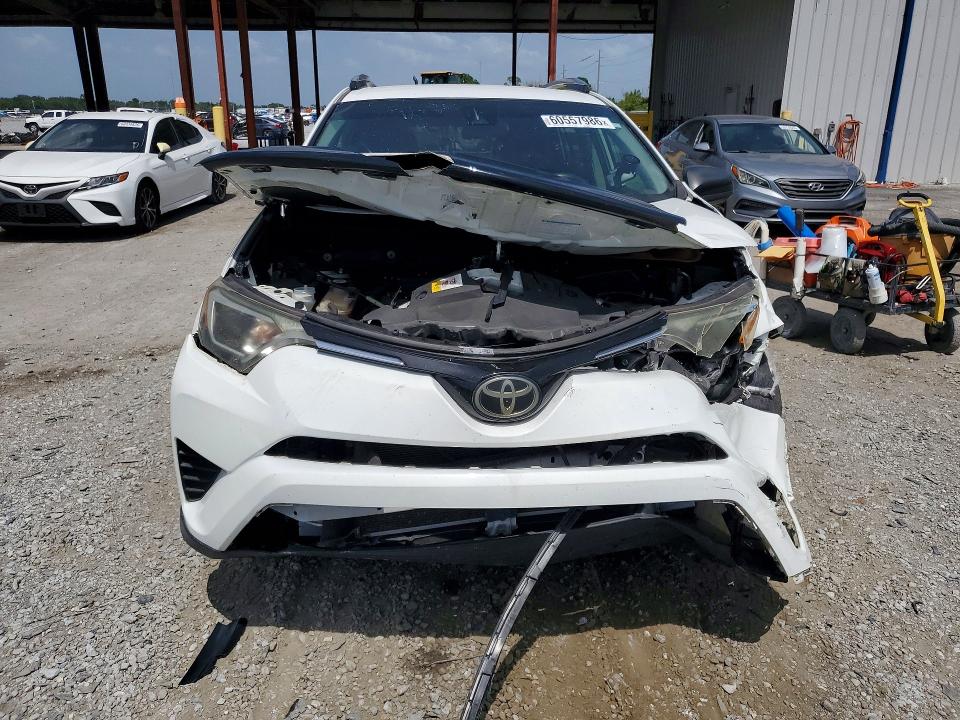 2018 Toyota VIN JTMZFREV5JJ160630 COPART salvage auction — FRONT END, Fl - Cert Of Title Slvg Rebuildable, sold $4,800 on 2026-07-31 (photo 5)