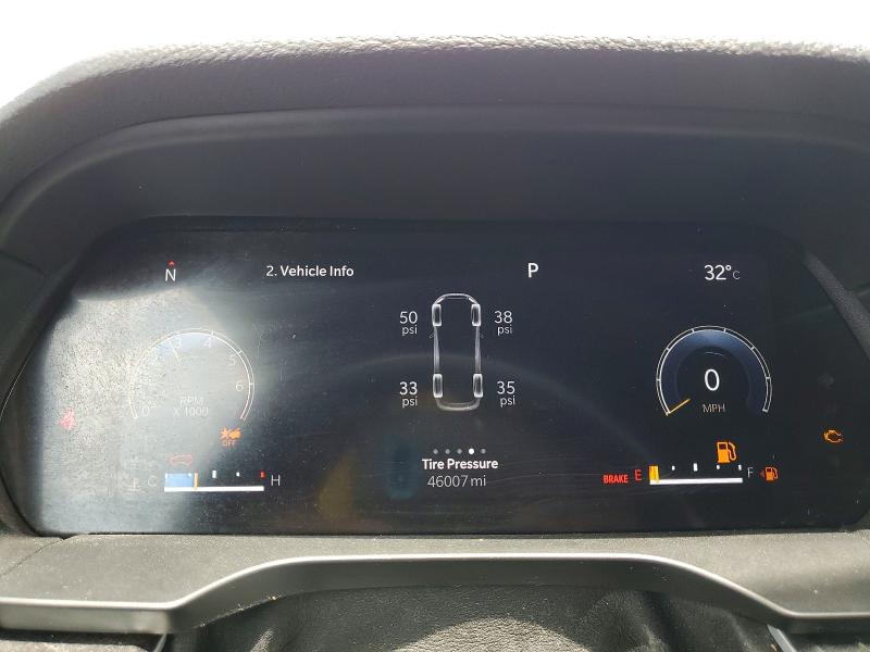 2023 Jeep Grand cherokee VIN 1C4RJKAG1P8736291 COPART salvage auction — FRONT END, Wv - Certificate Of Title (P), sold $16,300 on 2026-07-31 (photo 9)
