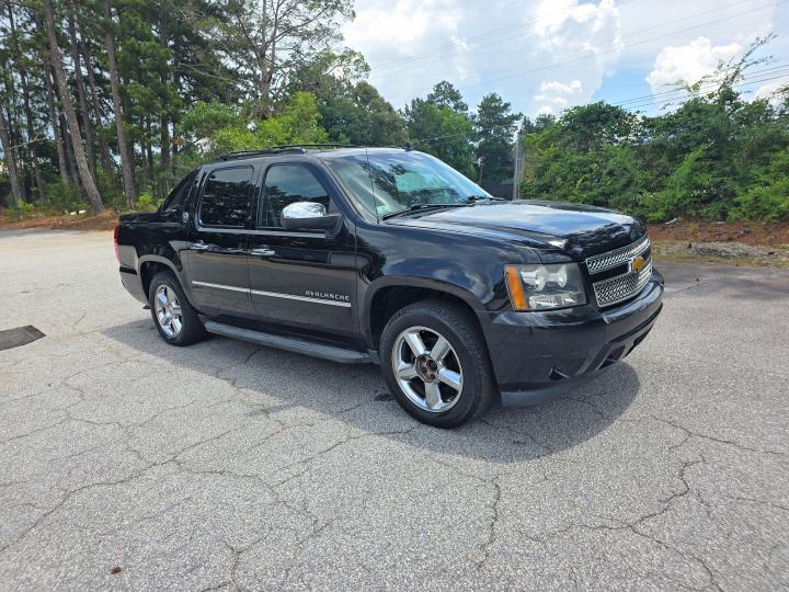 2013 Chevrolet Avalanche VIN 3GNTKGE76DG146093 — COPART salvage auction photo
