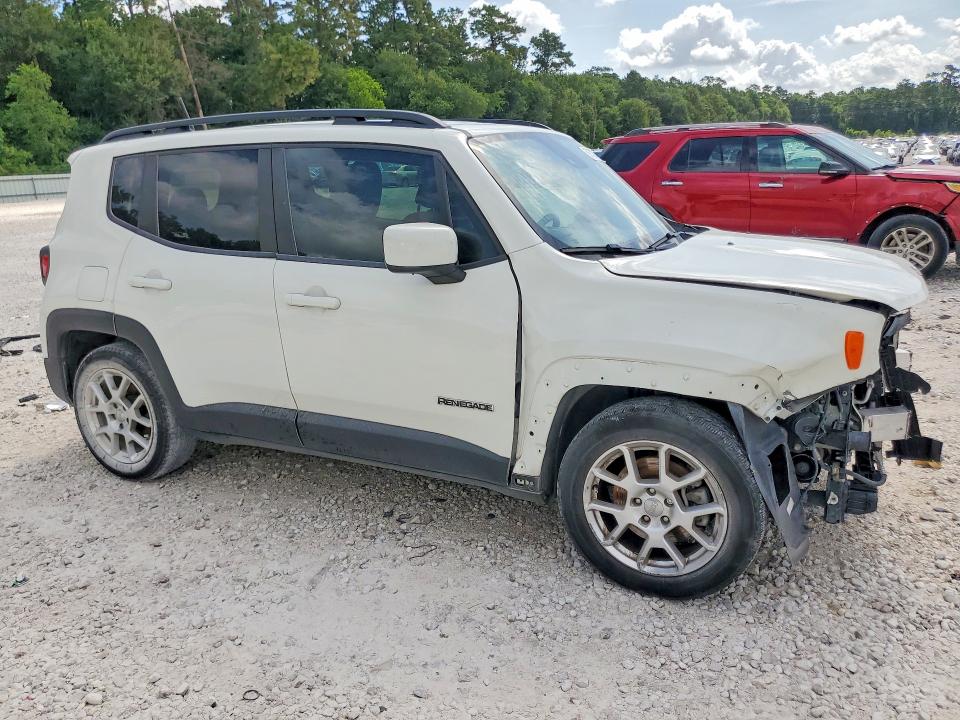 2021 Jeep Renegade VIN ZACNJCBB7MPM28468 COPART salvage auction — FRONT END, Tx - Certificate Of Title, sold $2,400 on 2026-08-18 (photo 4)