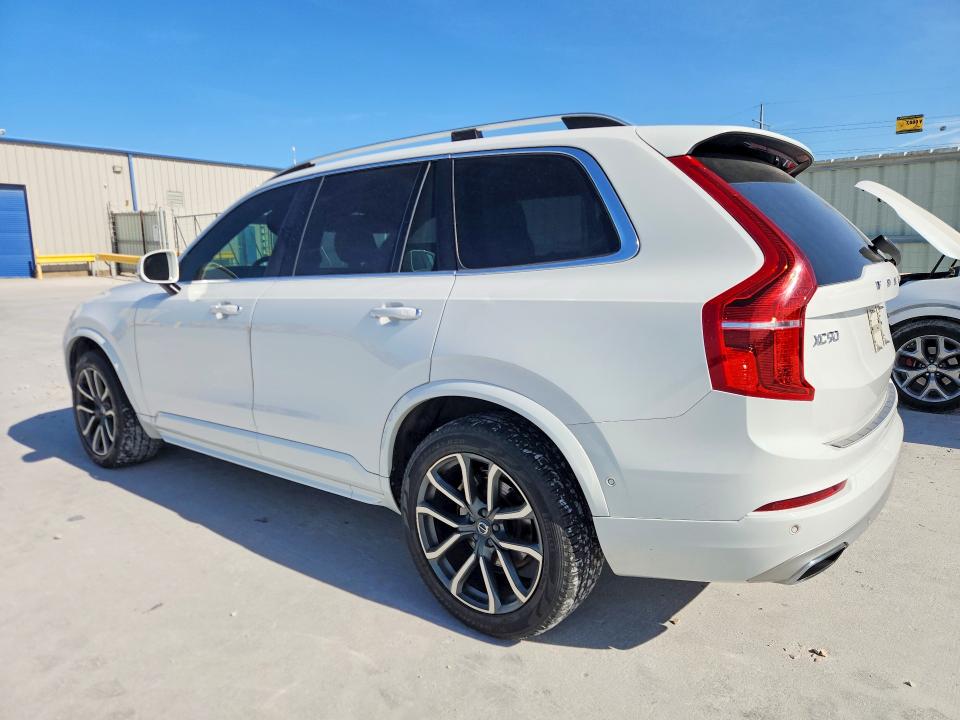 2018 Volvo Xc90 VIN YV4A22PK3J1372510 COPART salvage auction — FRONT END, Tx - Salvage Vehicle Title, sold $2,300 on 2026-07-21 (photo 2)