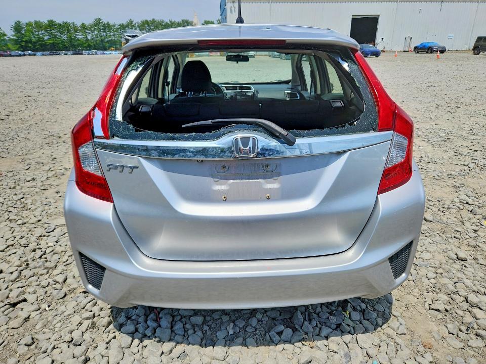 2016 Honda Fit VIN JHMGK5H72GX042015 COPART salvage auction — REAR END, Nj - Cert Of Title-Salvage, sold $3,350 on 2026-07-20 (photo 6)