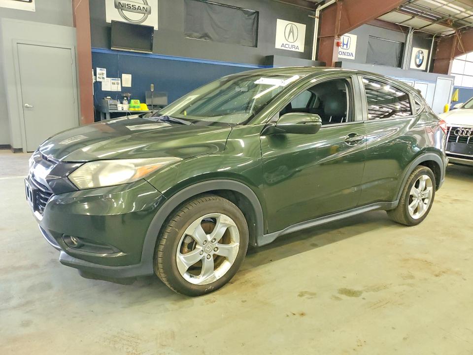 2016 Honda Hr-v VIN 3CZRU5G52GM721299 COPART salvage auction — MINOR DENT/SCRATCHES, MA - CERTIFICATE OF TITLE (P), sold $2,650 on 2026-07-09 (photo 1)