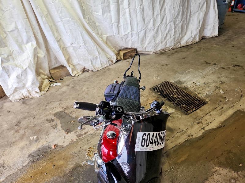 2013 Harley-davidson Super-glide VIN 1HD1GV411DC321192 COPART salvage auction — ROLLOVER, Pa - Certificate Of Salvage, sold $1,150 on 2026-07-23 (photo 5)