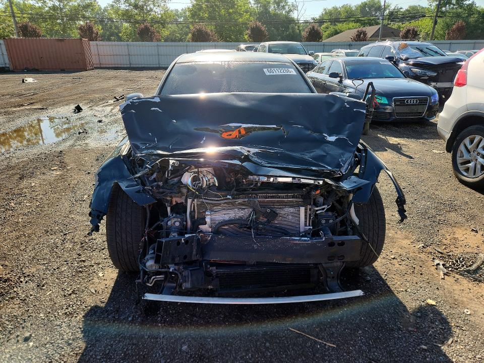 2019 Infiniti Q50 VIN JN1EV7AR0KM555431 COPART salvage auction — FRONT END, MD - CERT OF SALVAGE > 75% DAMAGE, sold $1,450 on 2026-07-21 (photo 5)