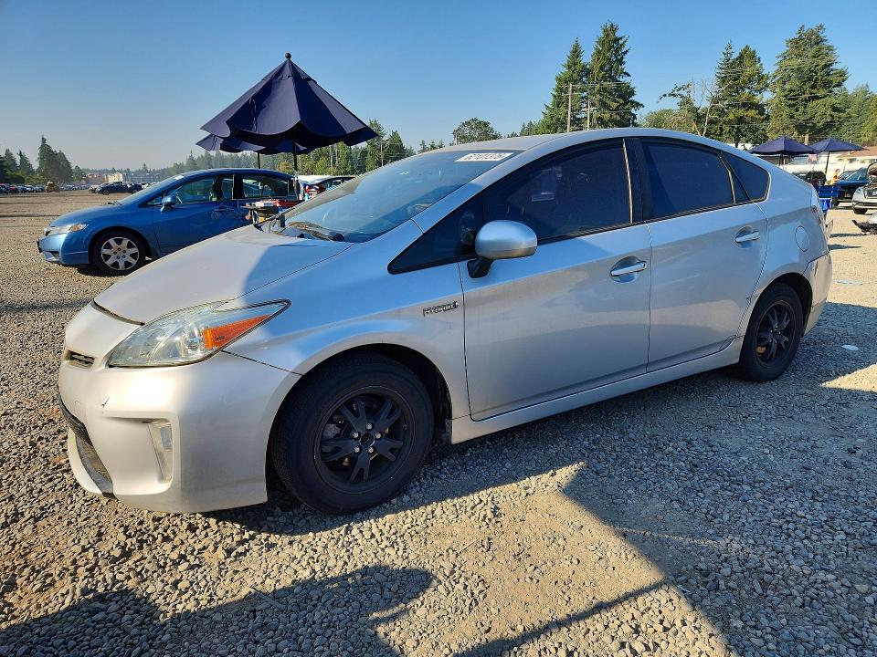 2014 Toyota Prius VIN JTDKN3DU9E1773513 COPART salvage auction — FRONT END, Wa - Vehicle Cert Of Ownership-Titl, sold $125 on 2026-07-24 (photo 1)