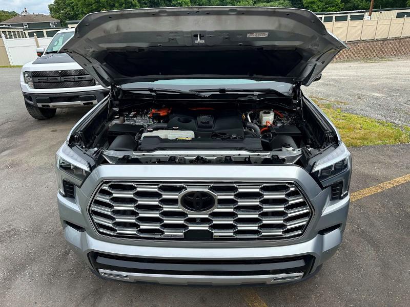 2024 Toyota Sequoia VIN 7SVAAABA4RX030349 COPART salvage auction — MECHANICAL, Ga - Certificate Of Title, sold $175 on 2026-07-29 (photo 5)