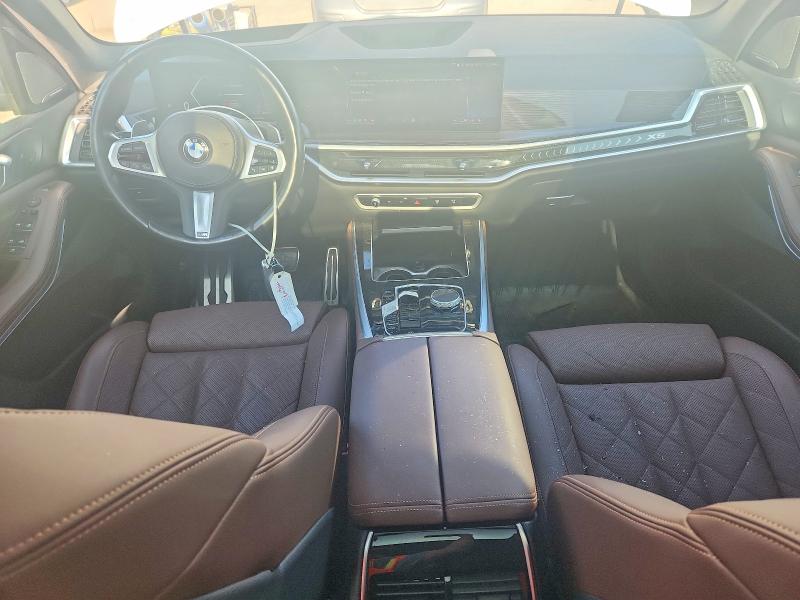 2024 BMW X5 VIN 5UX23EU08R9T16521 COPART salvage auction — ROOF, ON - PERMIT NO BRAND - UNFIT, sold $21,300 on 2026-07-30 (photo 8)