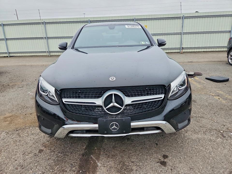 2018 Mercedes-benz Glc coupe VIN WDC0J4KB2JF409144 COPART salvage auction — WATER/FLOOD, PA - CERTIFICATE OF SALVAGE, sold $6,600 on 2026-07-28 (photo 5)