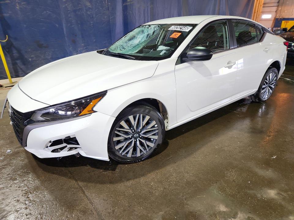 2026 Nissan Altima VIN 1N4BL4DW1TN307177 COPART salvage auction — FRONT END, NJ - CERTIFICATE OF TITLE (P), sold $8,900 on 2026-07-22 (photo 1)