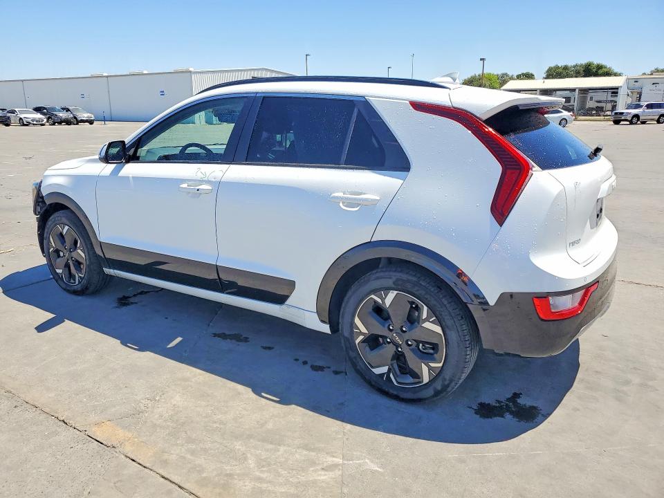2023 Kia Niro VIN KNDCR3L19P5026053 COPART salvage auction — FRONT END, CA - CERTIFICATE OF TITLE, sold $6,600 on 2026-07-22 (photo 2)