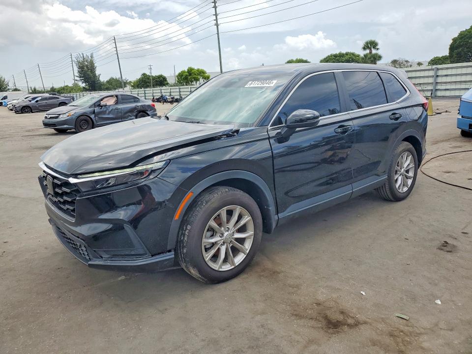 2024 Honda Cr-v VIN 2HKRS4H73RH476155 COPART salvage auction — SIDE, De - Salvage Certificate, sold $11,200 on 2026-07-29 (photo 1)