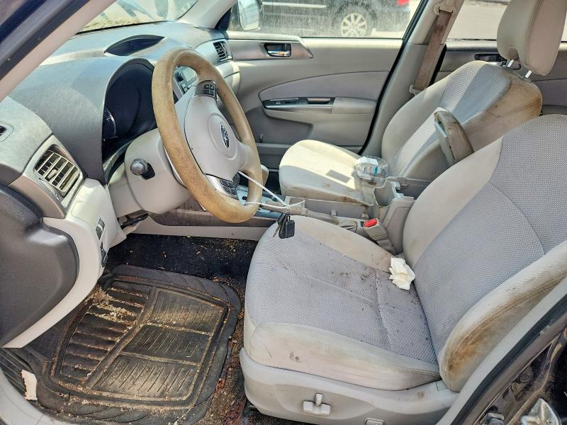 2012 Subaru Forester VIN JF2SHADC3CH419589 COPART salvage auction — NORMAL WEAR, Me - Certificate Of Title, sold $325 on 2026-07-29 (photo 7)
