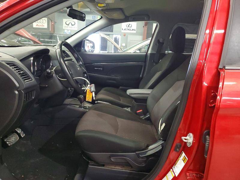 2018 Mitsubishi Outlander sport VIN JA4AR3AU7JU006878 COPART salvage auction — MINOR DENT/SCRATCHES, Vt - Certificate Of Title (P), sold $4,450 on 2026-07-23 (photo 7)