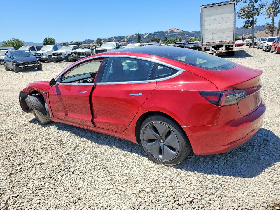 2017 Tesla Model 3 VIN 5YJ3E1EA6HF000068 COPART salvage auction — FRONT END, Ca - Salvage Certificate, sold $500 on 2026-07-28 (photo 2)