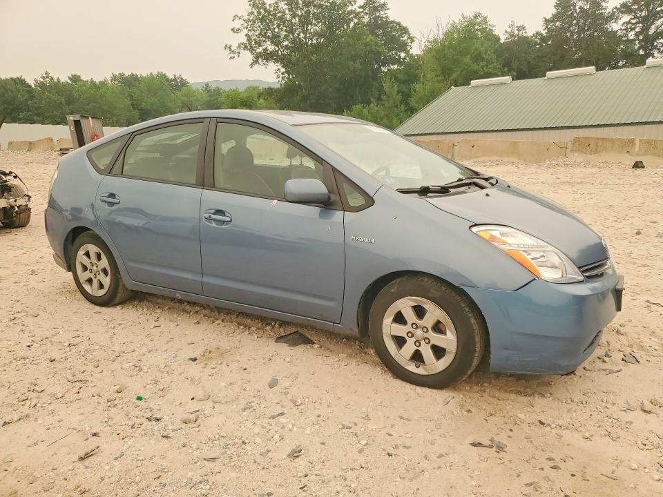 2008 Toyota Prius VIN JTDKB20U187781387 COPART salvage auction — FRONT END, Ma - Cert Of Title-Reconstrctd Coll, sold $200 on 2026-07-29 (photo 4)