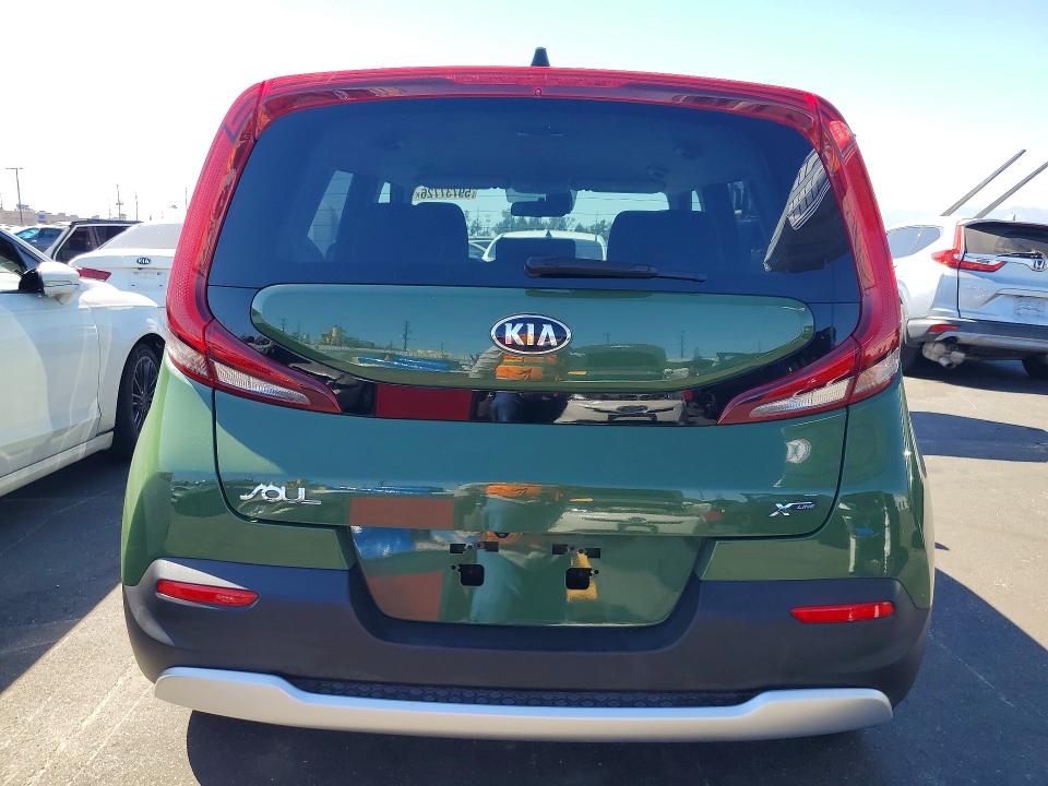 2021 Kia Soul VIN KNDJ23AU6M7127432 COPART salvage auction — MINOR DENT/SCRATCHES, Co - Dis/Dlr/Exp Only Salvage Title, sold $4,000 on 2026-07-22 (photo 6)