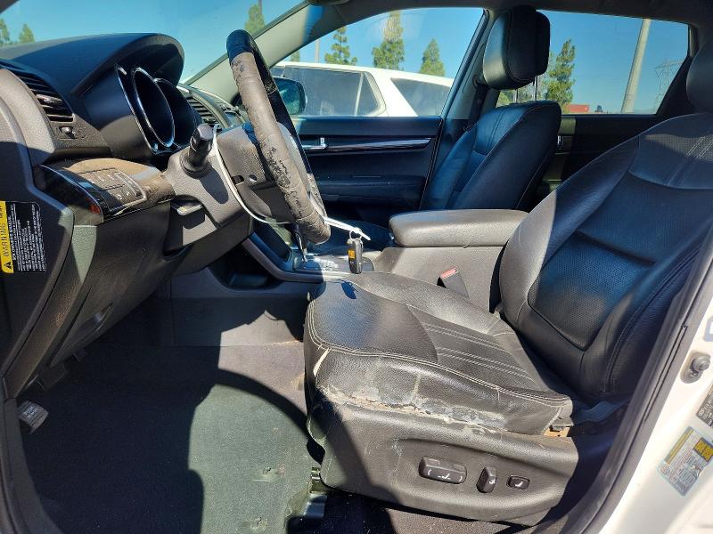 2012 Kia Sorento VIN 5XYKU4A25CG298287 COPART salvage auction — MECHANICAL, CA - DIS/DLR/EXP ONLY CLEAN TITLE, sold $1,300 on 2026-07-09 (photo 7)