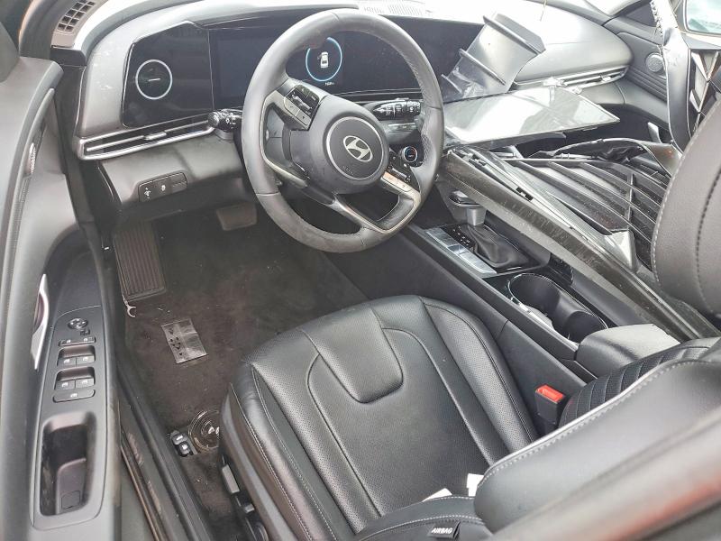2025 Hyundai Elantra VIN KMHLP4DGXSU983736 COPART salvage auction — FRONT END, Ma - Cert Of Title-Salvage (P), sold $4,600 on 2026-07-15 (photo 8)