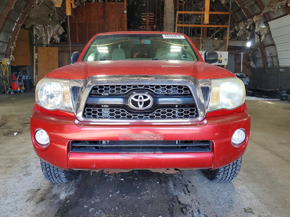 2011 Toyota Tacoma VIN 5TFLU4EN2BX003604 COPART salvage auction — MECHANICAL, NY - CERTIFICATE OF TITLE, sold $3,050 on 2026-07-22 (photo 5)