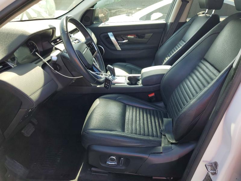 2022 Land rover Discovery sport VIN SALCJ2FX9NH906840 COPART salvage auction — REAR END, Ca - Salvage Certificate, sold $7,900 on 2026-07-31 (photo 7)