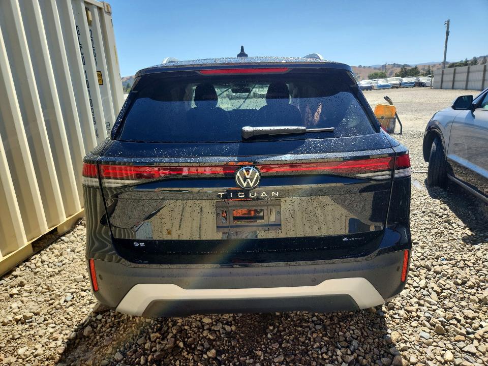 2026 Volkswagen Tiguan VIN 3VVER7RM1TM115882 COPART salvage auction — FRONT END, CA - CERTIFICATE OF TITLE, sold $5,400 on 2026-08-03 (photo 6)