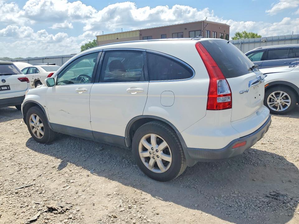 2007 Honda Cr-v VIN JHLRE48727C116216 COPART salvage auction — FRONT END, Ks - Cert Of Title-Salvage, sold $150 on 2026-07-30 (photo 2)