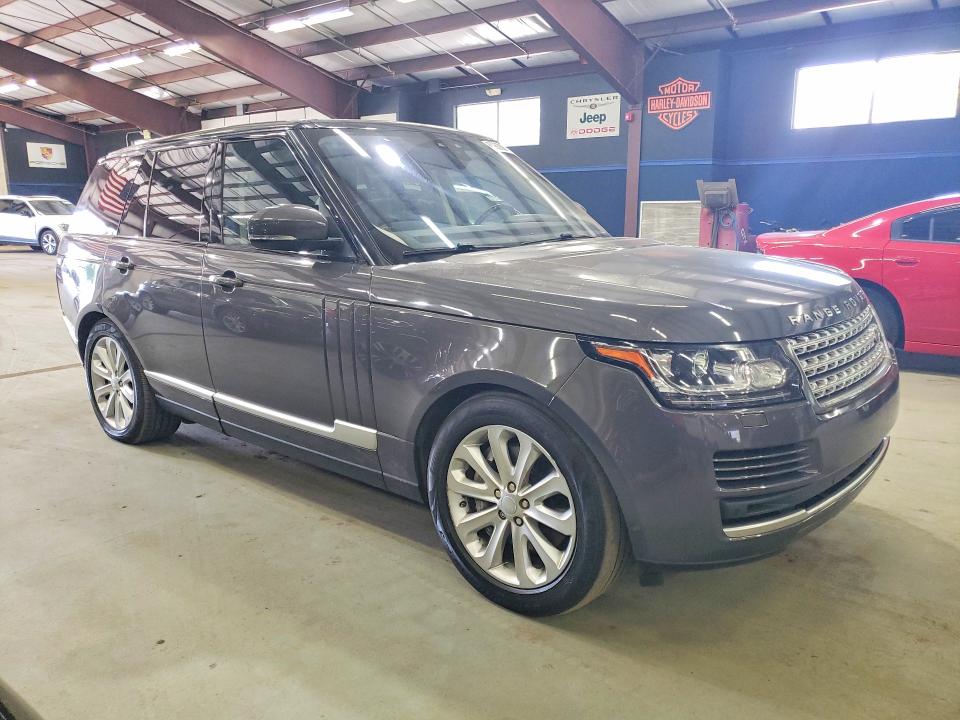2017 Land rover RANGE ROVER VIN SALGS2FV4HA327684 COPART salvage auction — MINOR DENT/SCRATCHES, PA - CERT OF TITLE (P), sold $7,400 on 2026-07-27 (photo 4)