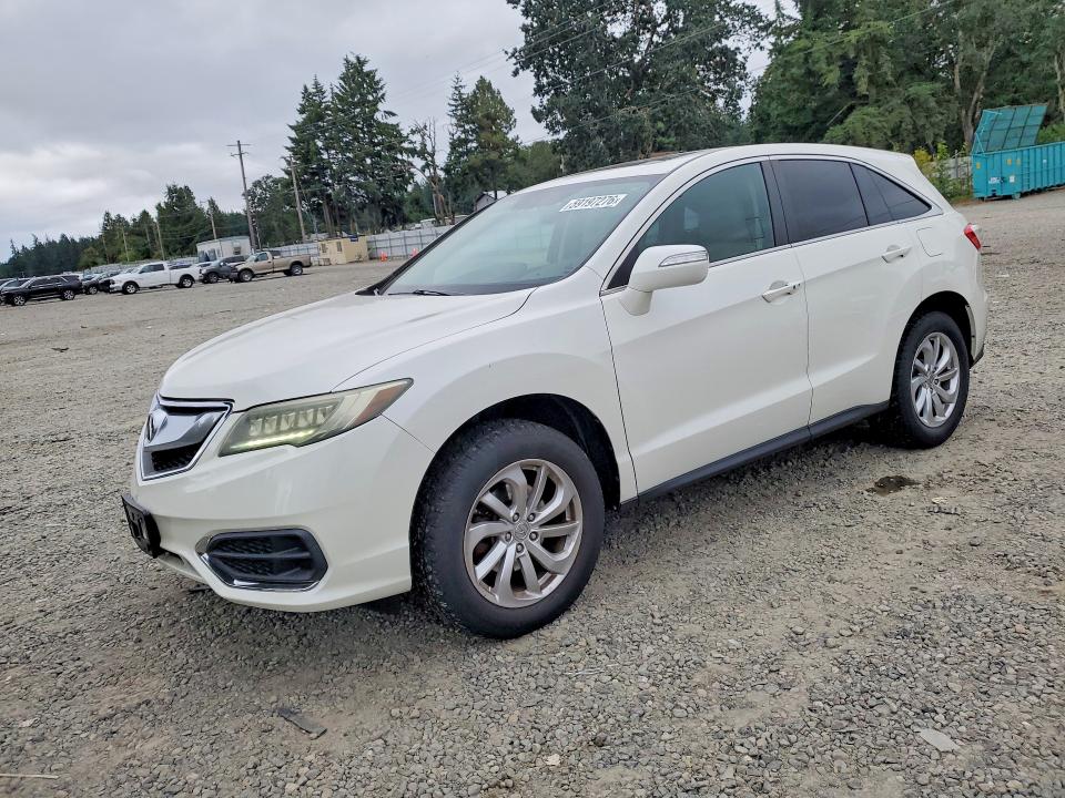 2016 Acura VIN 5J8TB4H55GL008507 COPART salvage auction — REAR END, WA - BILL OF SALE, sold $7,900 on 2026-07-10 (photo 1)