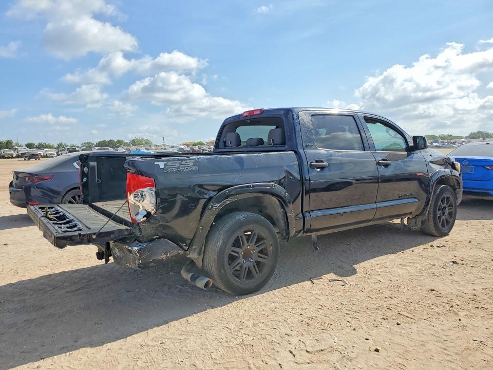 2018 Toyota Tundra VIN 5TFEM5F17JX131958 COPART salvage auction — FRONT END, TX - CERTIFICATE OF TITLE, sold $7,700 on 2026-07-30 (photo 3)
