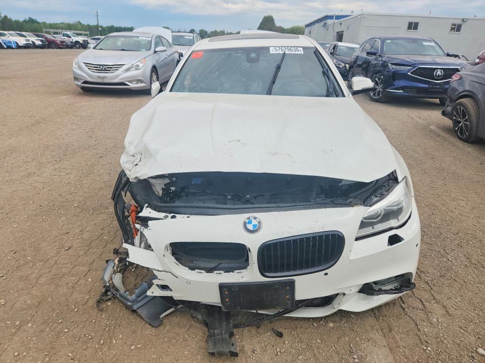 2016 BMW VIN WBA5B3C53GG259329 COPART salvage auction — FRONT END, On - Permit Salvage, sold $2,000 on 2026-08-11 (photo 5)