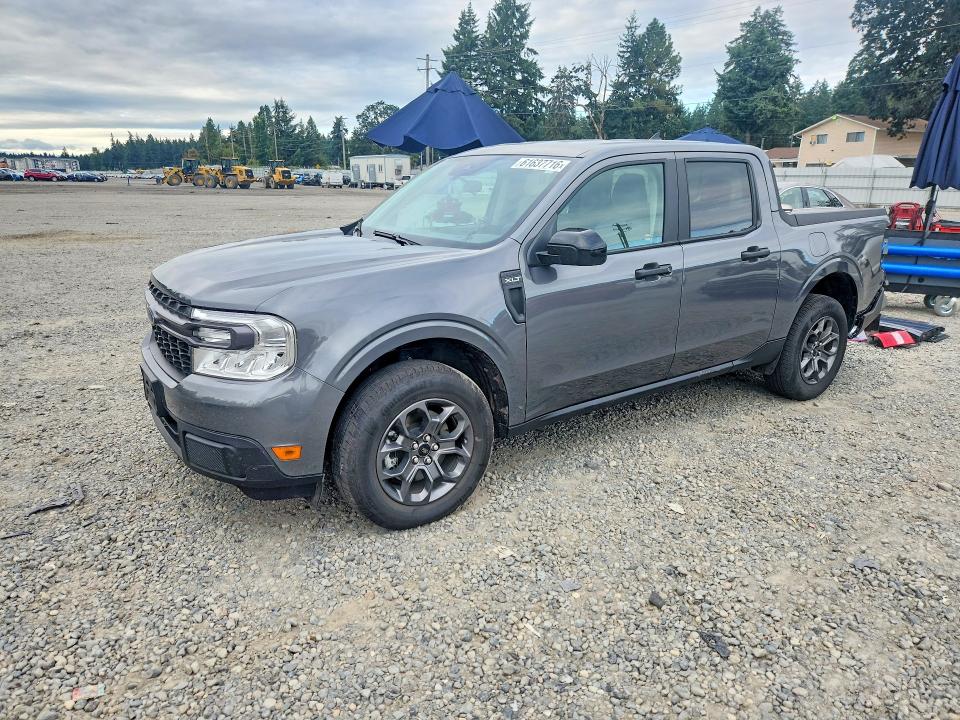 2024 Ford Maverick VIN 3FTTW8H37RRB49642 COPART salvage auction — REAR END, Wa - Bill Of Sale, sold $11,300 on 2026-07-31 (photo 1)