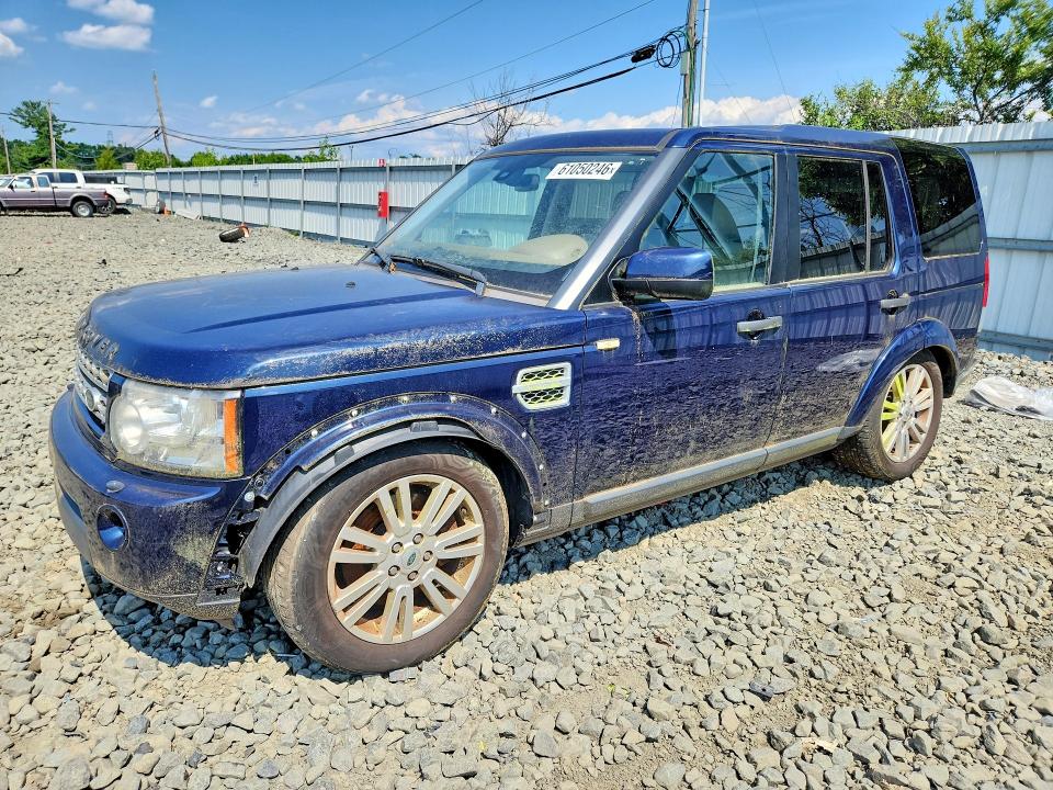 2012 Land rover Lr4 VIN SALAG2D45CA622769 COPART salvage auction — MECHANICAL, NJ - CERTIFICATE OF TITLE, sold $225 on 2026-07-22 (photo 1)