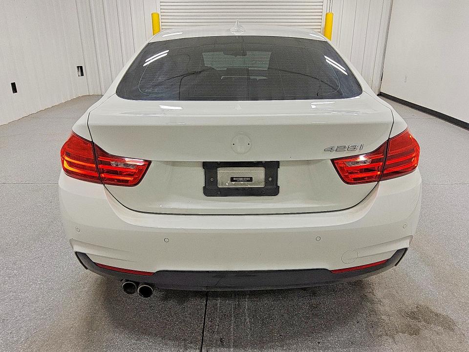 2016 BMW 4 series VIN WBA4A9C51GG507434 COPART salvage auction — FRONT END, AZ - CERTIFICATE OF TITLE, sold $475 on 2026-07-28 (photo 6)