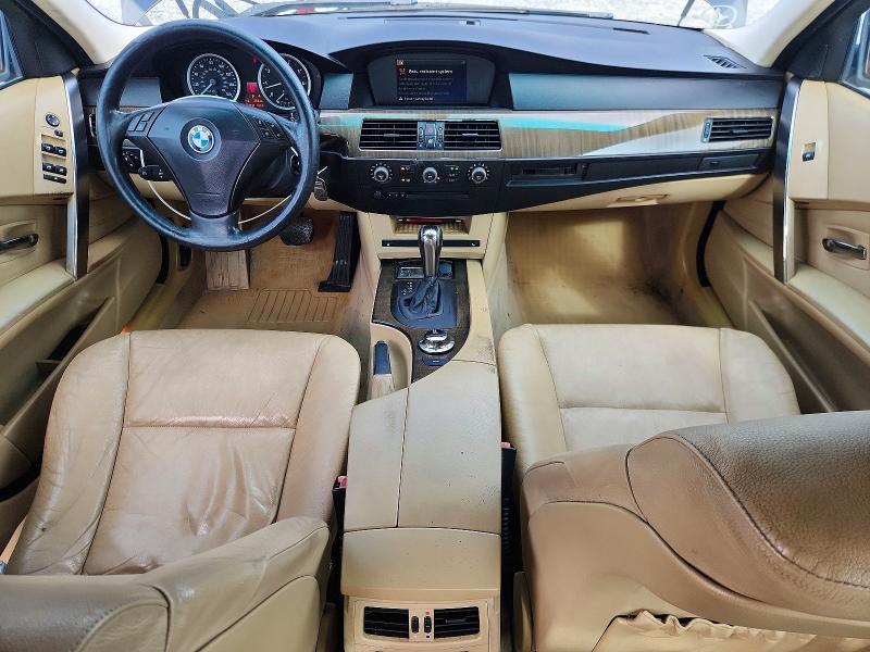 2004 BMW 5 series VIN WBANA73564B062853 COPART salvage auction — FRONT END, Ga - Certificate Of Title, sold $200 on 2026-08-04 (photo 8)