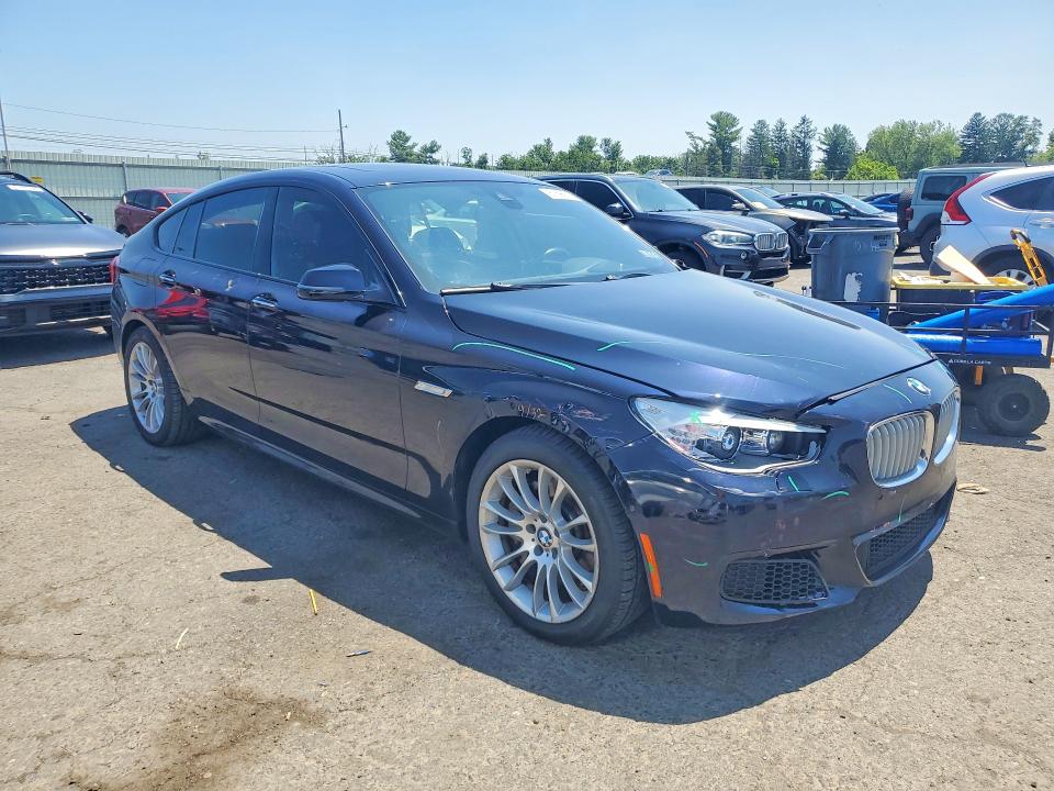 2017 BMW 5er VIN WBA5M0C33HD085319 COPART salvage auction — FRONT END, PA - CERTIFICATE OF SALVAGE, sold $4,450 on 2026-07-31 (photo 4)