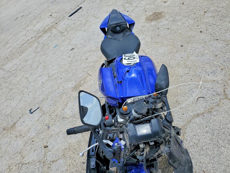 2024 Yamaha Yzfr7 VIN JYARM38EXRA013743 COPART salvage auction — FRONT END, Tx - Certificate Of Title, sold $1,350 on 2026-07-30 (photo 5)