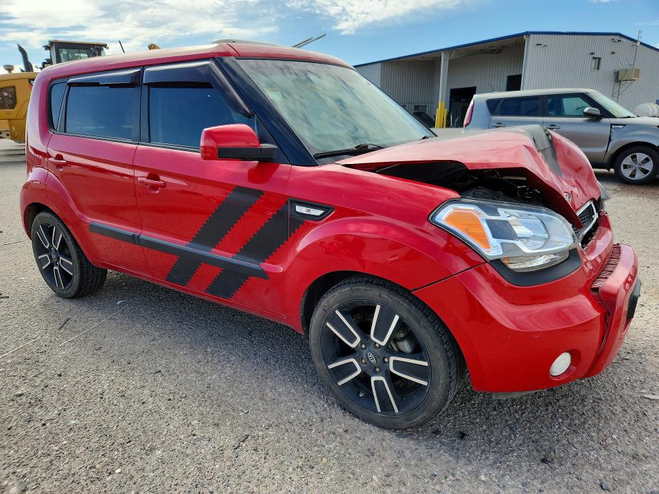 2011 Kia Soul VIN KNDJT2A23B7291501 COPART salvage auction — FRONT END, AZ - CERT OF TITLE - SALVAGE, sold $175 on 2026-07-17 (photo 4)