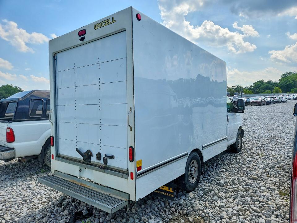 2021 Gmc Savana VIN 7GZ07RF71MN002307 COPART salvage auction — FRONT END, Oh - Certificate Of Title (P), sold $12,500 on 2026-07-29 (photo 3)