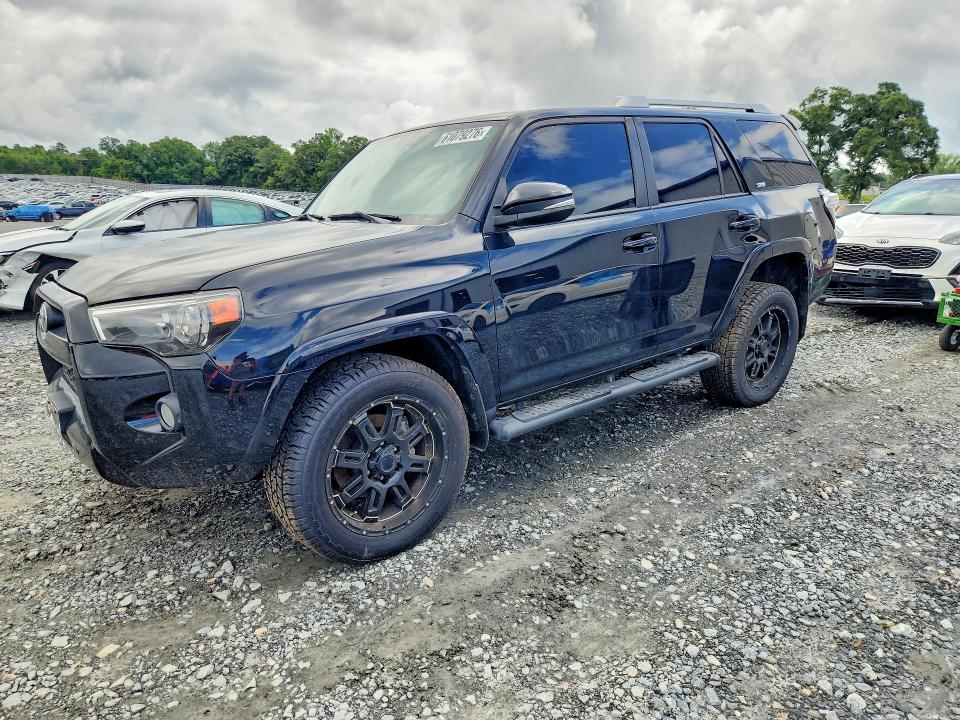 2017 Toyota 4runner VIN JTEBU5JR4H5434133 COPART salvage auction — FRONT END, Ga - Certificate Of Title, sold $13,600 on 2026-07-16 (photo 1)