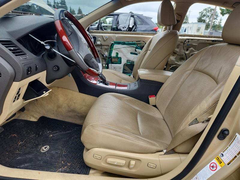 2007 Lexus ES VIN JTHBJ46G672057186 COPART salvage auction — SIDE, Wa - Bill Of Sale, sold $2,650 on 2026-07-31 (photo 7)