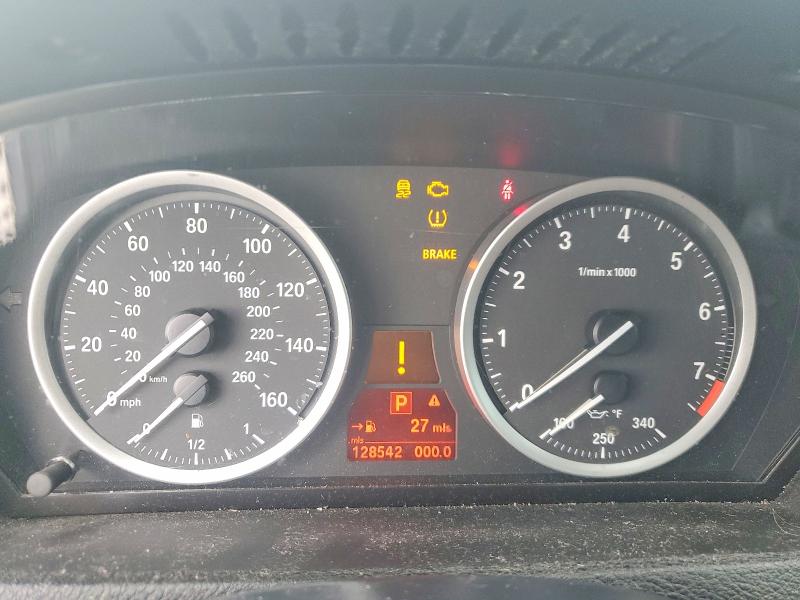 2012 BMW X6 VIN 5UXFG8C58CL590834 COPART salvage auction — MINOR DENT/SCRATCHES, Fl - Certificate Of Title, sold $4,200 on 2026-07-30 (photo 9)