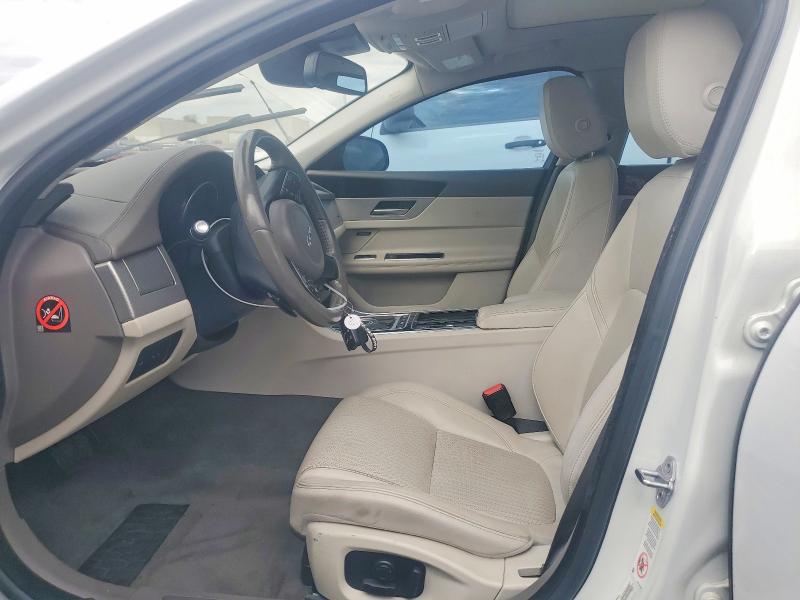 2016 Jaguar Xf VIN SAJBE4BV8GCY13557 COPART salvage auction — MECHANICAL, Nv - Certificate Of Title, sold $850 on 2026-08-03 (photo 7)