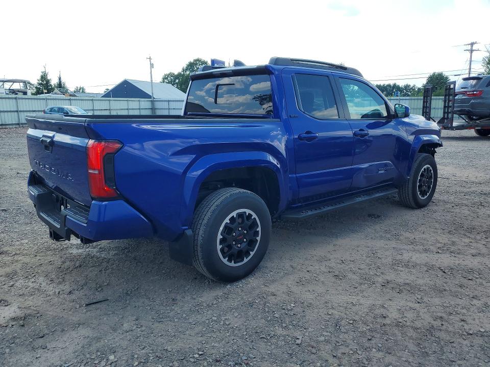 2025 Toyota Tacoma VIN 3TMLB5JN4SM162325 COPART salvage auction — FRONT END, NY - MV-907A SALVAGE CERTIFICATE, sold $29,771 on 2026-07-28 (photo 3)