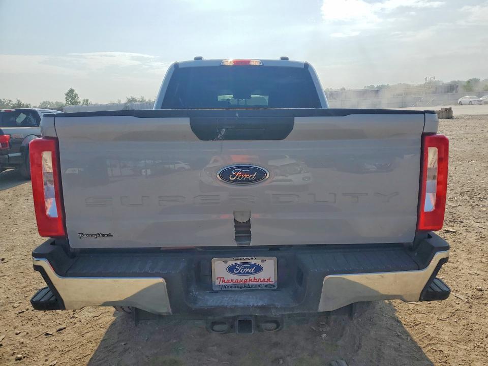 2025 Ford F250 VIN 1FT7W2BT9SEC19920 COPART salvage auction — FRONT END, Mo - Salvage Certificate Of Title, sold $27,000 on 2026-08-27 (photo 6)