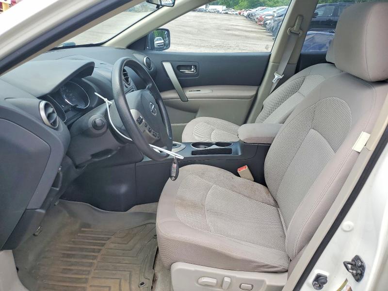 2011 Nissan Rogue sport VIN JN8AS5MV9BW302490 COPART salvage auction — REAR END, Pa - Certificate Of Salvage, sold $575 on 2026-07-16 (photo 7)